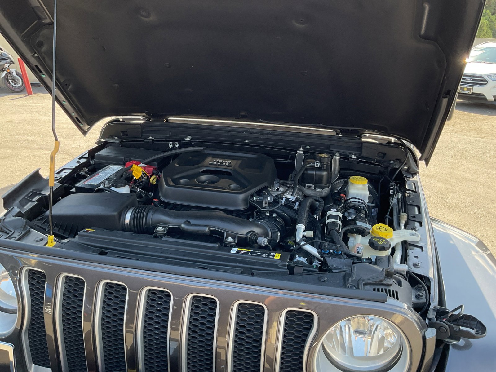 Used 2021 Jeep Wrangler Unlimited Sahara image 23