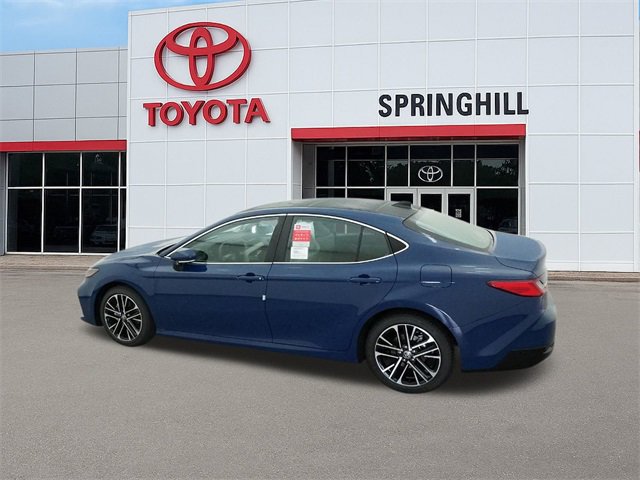 New 2025 Toyota Camry XLE image 4