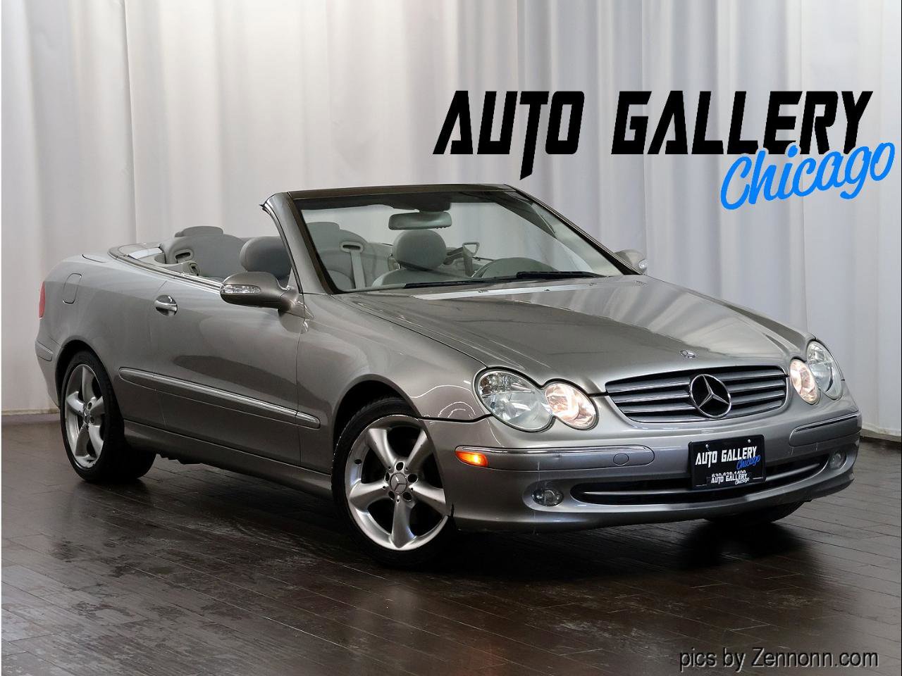 Used 2005 Mercedes-Benz CLK 320 2dr Cabriolet 3.2L image 1