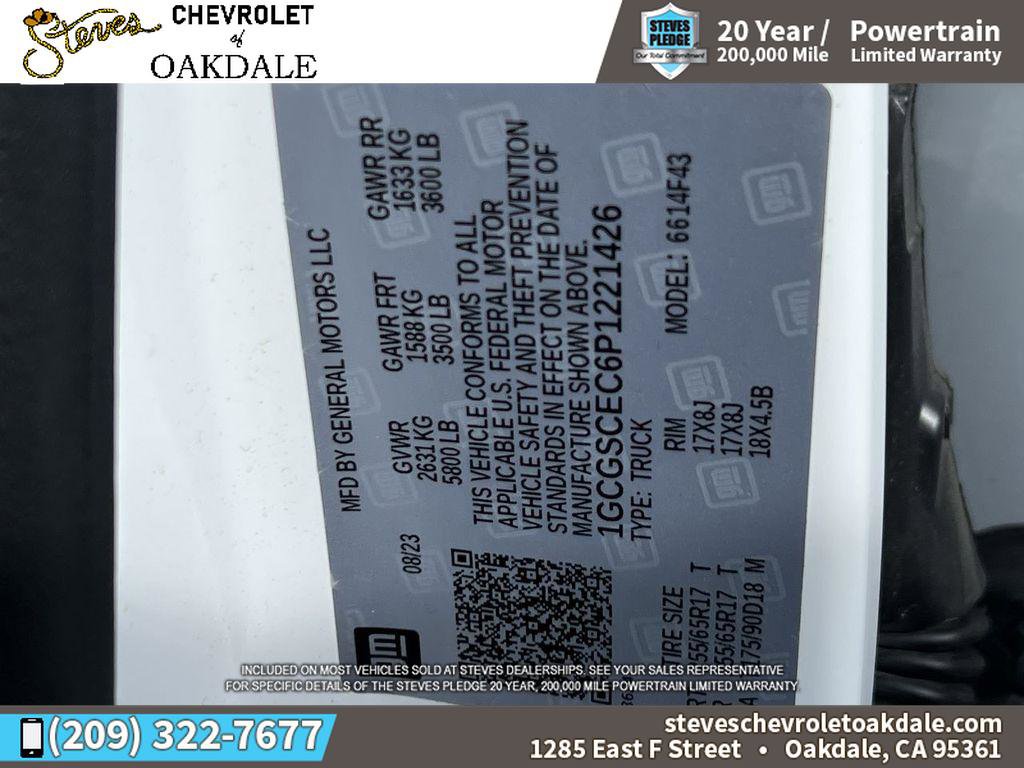 Certified 2023 Chevrolet Colorado LT image 37