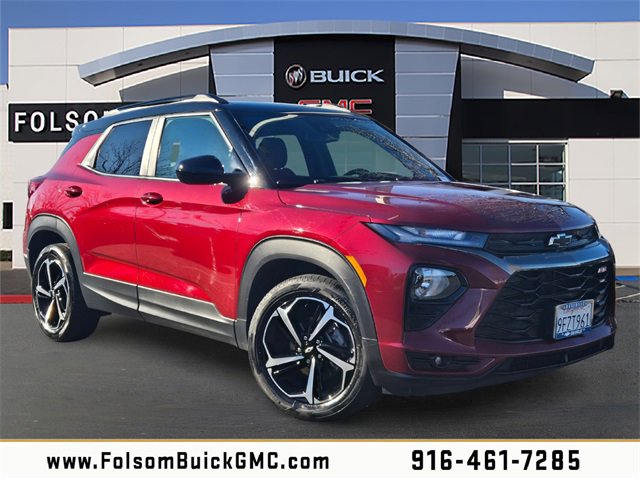 Used 2023 Chevrolet TrailBlazer RS w/ Convenience Package