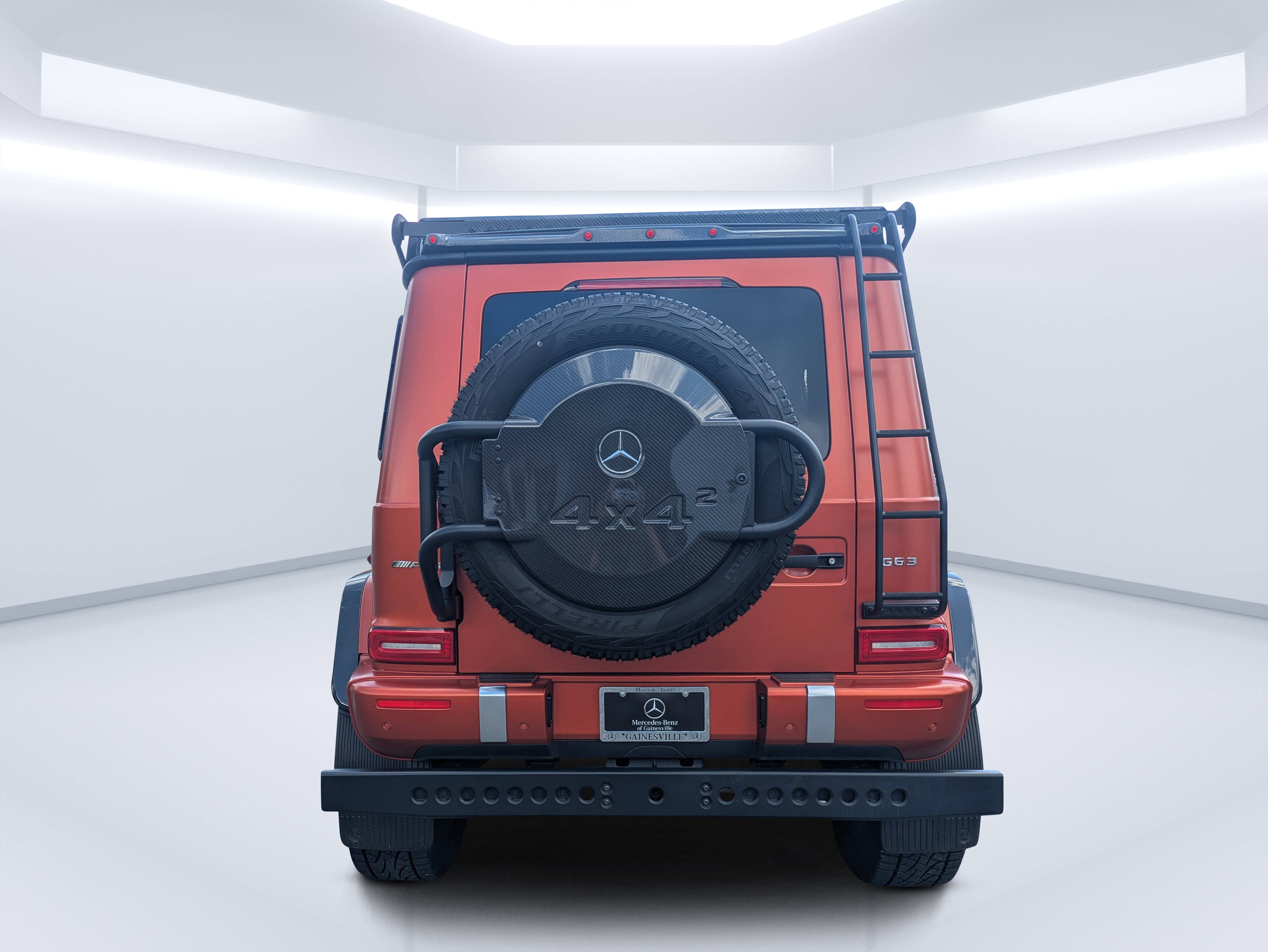 Used 2023 Mercedes-Benz G 63 AMG Squared image 4