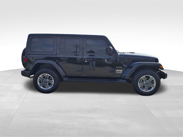 Used 2022 Jeep Wrangler Unlimited Sahara AWD/4WD image 10