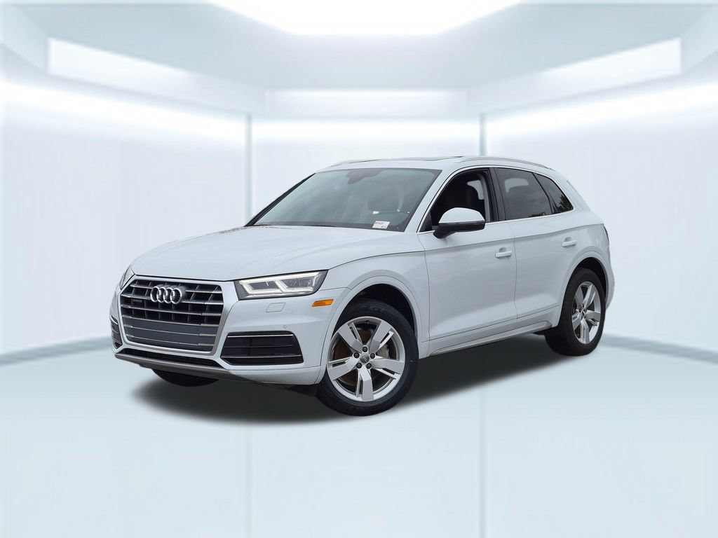Used 2019 Audi Q5 2.0T Premium Plus w/ Premium Plus Package AWD/4WD video 1