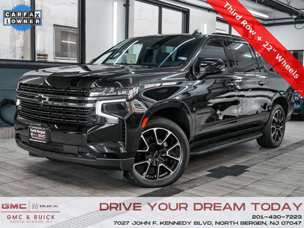 Used 2022 Chevrolet Suburban RST w/ Sport Performance Package