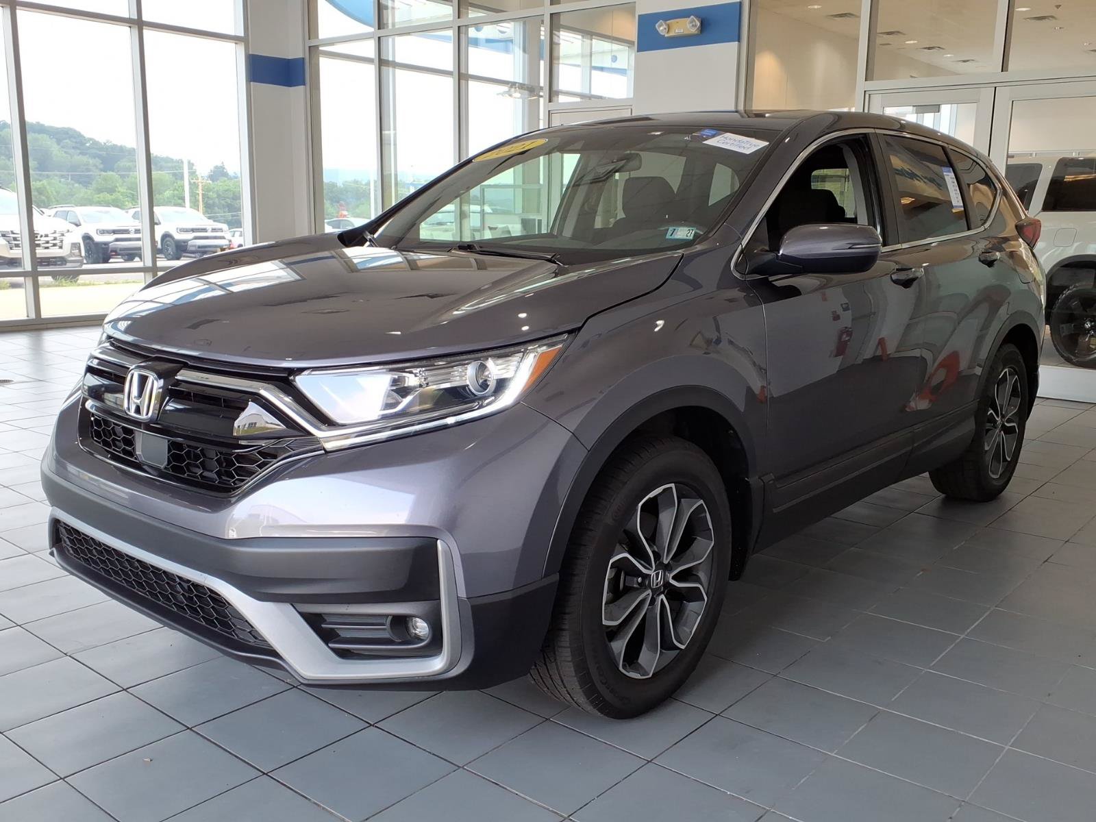 Certified 2021 Honda CR-V EX image 7