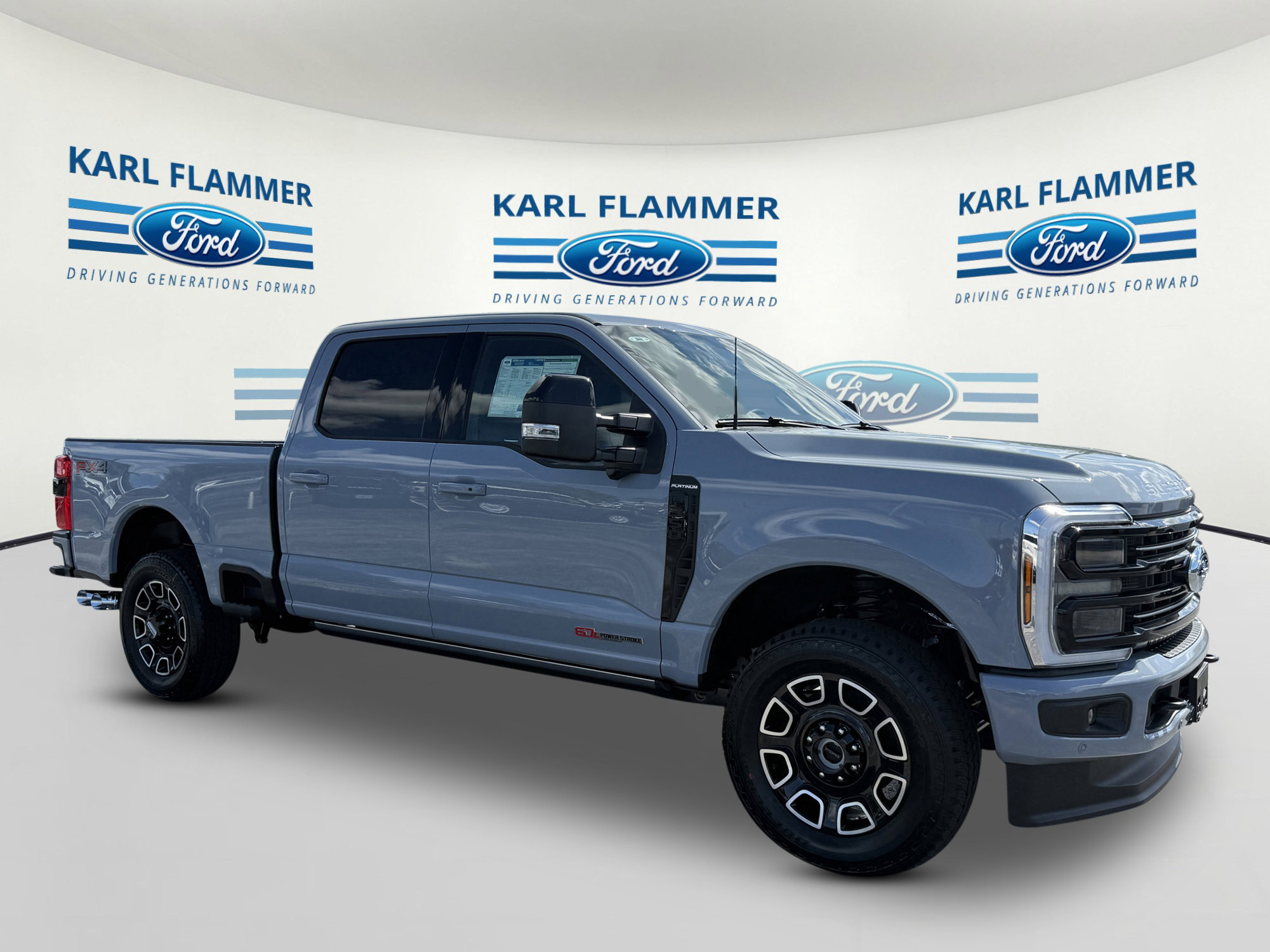 New 2026 Ford F350 Platinum image 1