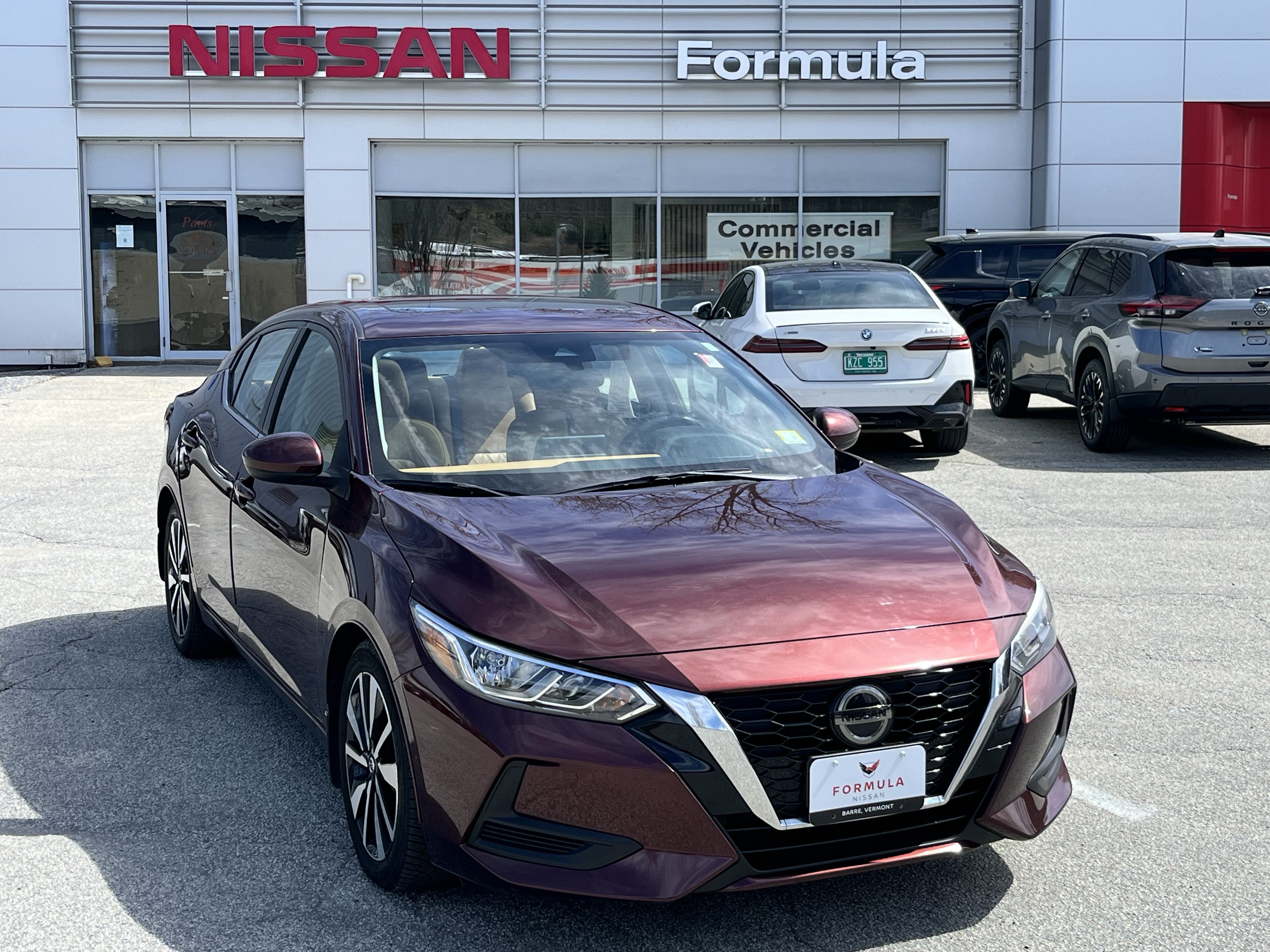 Used 2023 Nissan Sentra SV w/ SV Premium Package FWD video 1