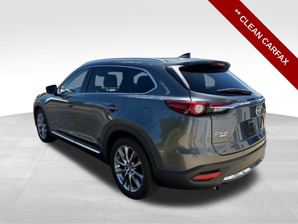 Used 2019 MAZDA CX-9 Signature AWD/4WD image 3