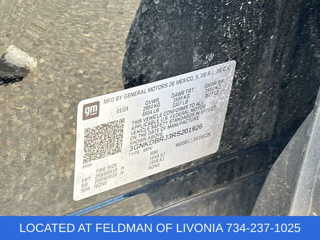 Certified 2024 Chevrolet Blazer EV LT image 32