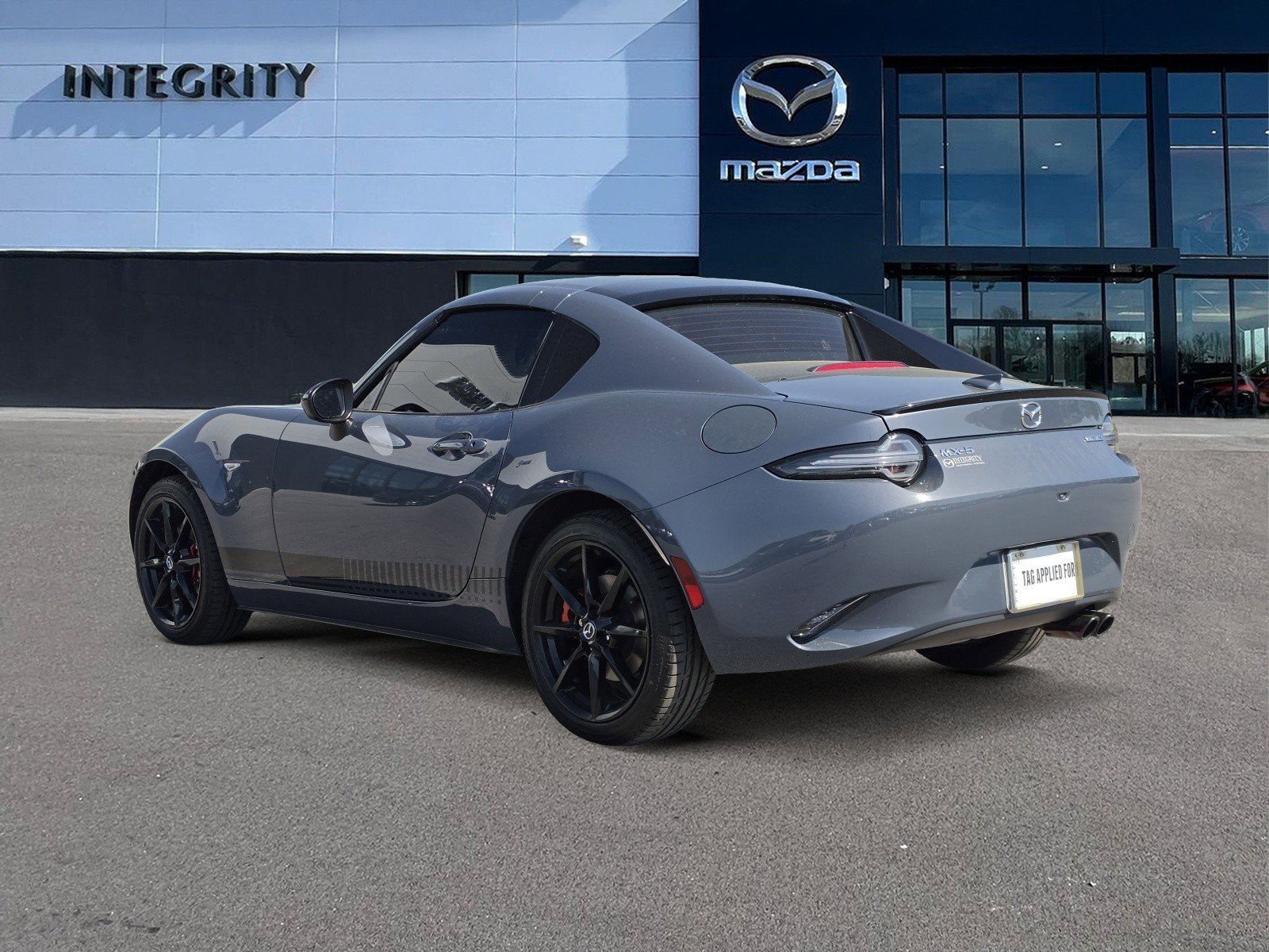 Used 2021 MAZDA MX-5 Miata RF Club w/ Interior Package (MT) image 4