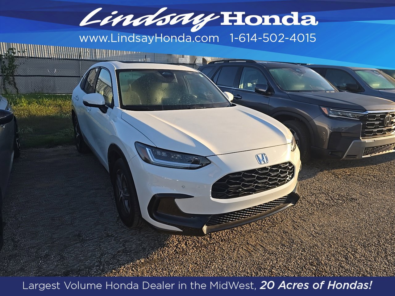 Used 2024 Honda HR-V EX-L image 3
