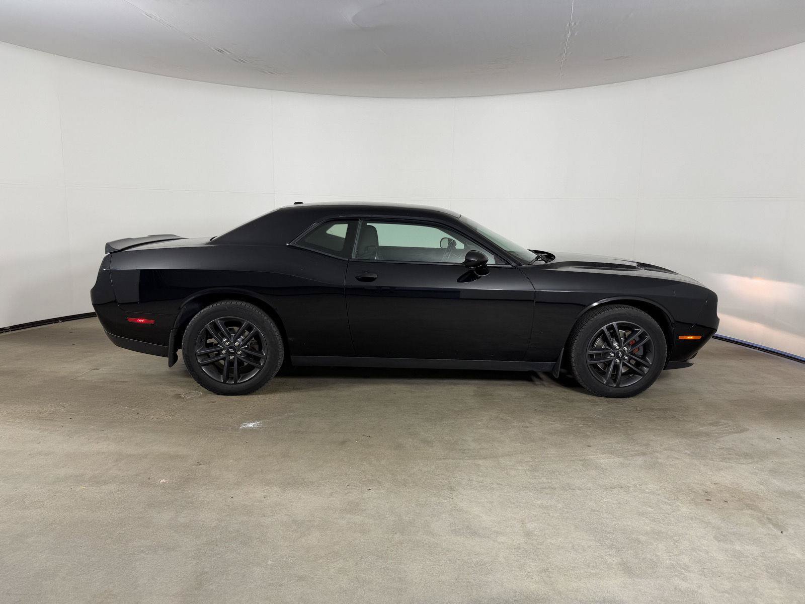 Used 2019 Dodge Challenger SXT w/ Blacktop Package AWD/4WD image 6