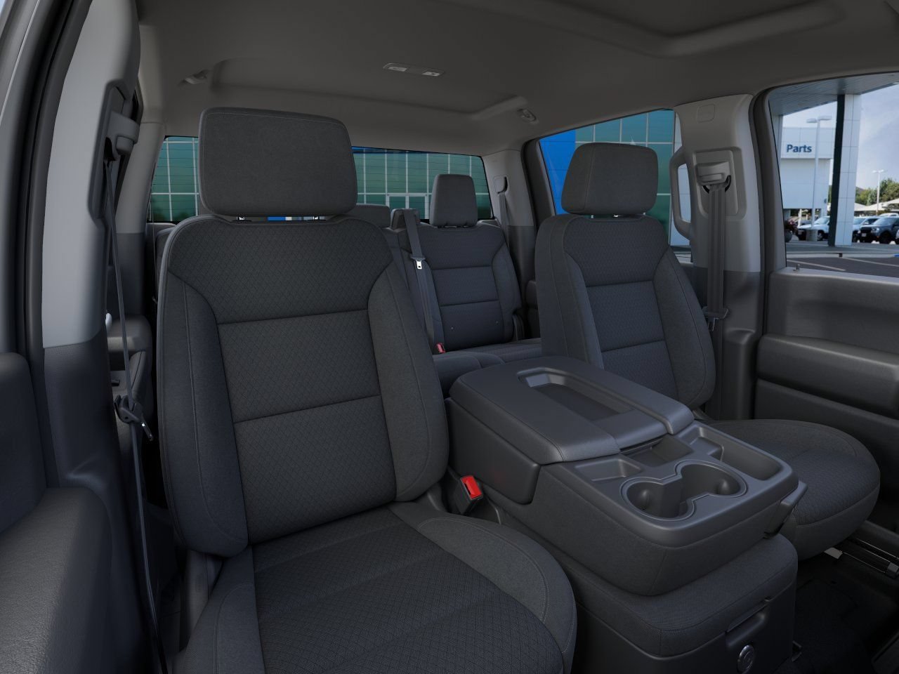New 2026 Chevrolet Silverado 2500 Custom w/ Custom Value Package AWD/4WD image 16