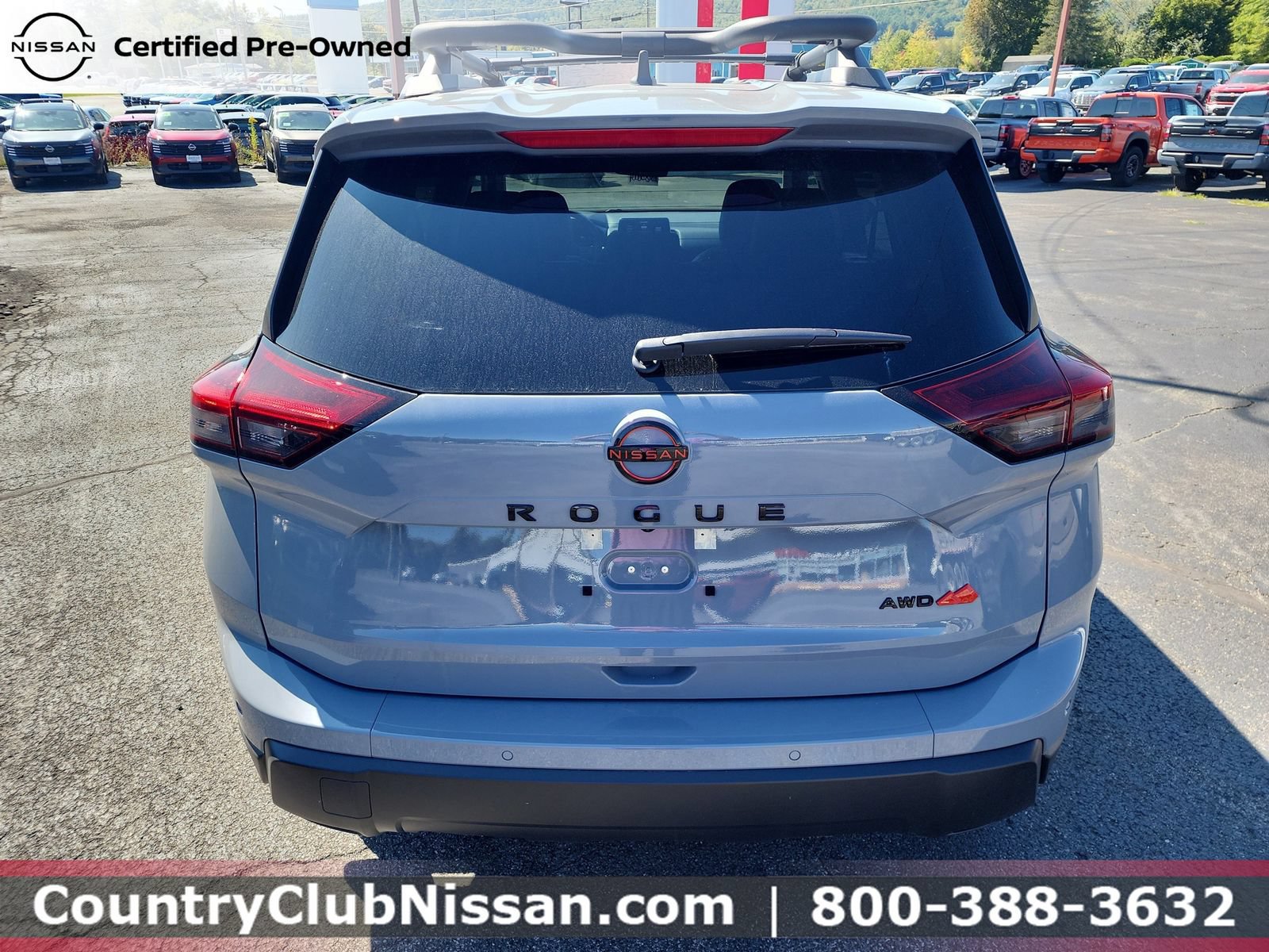 Used 2026 Nissan Rogue SV AWD/4WD image 7