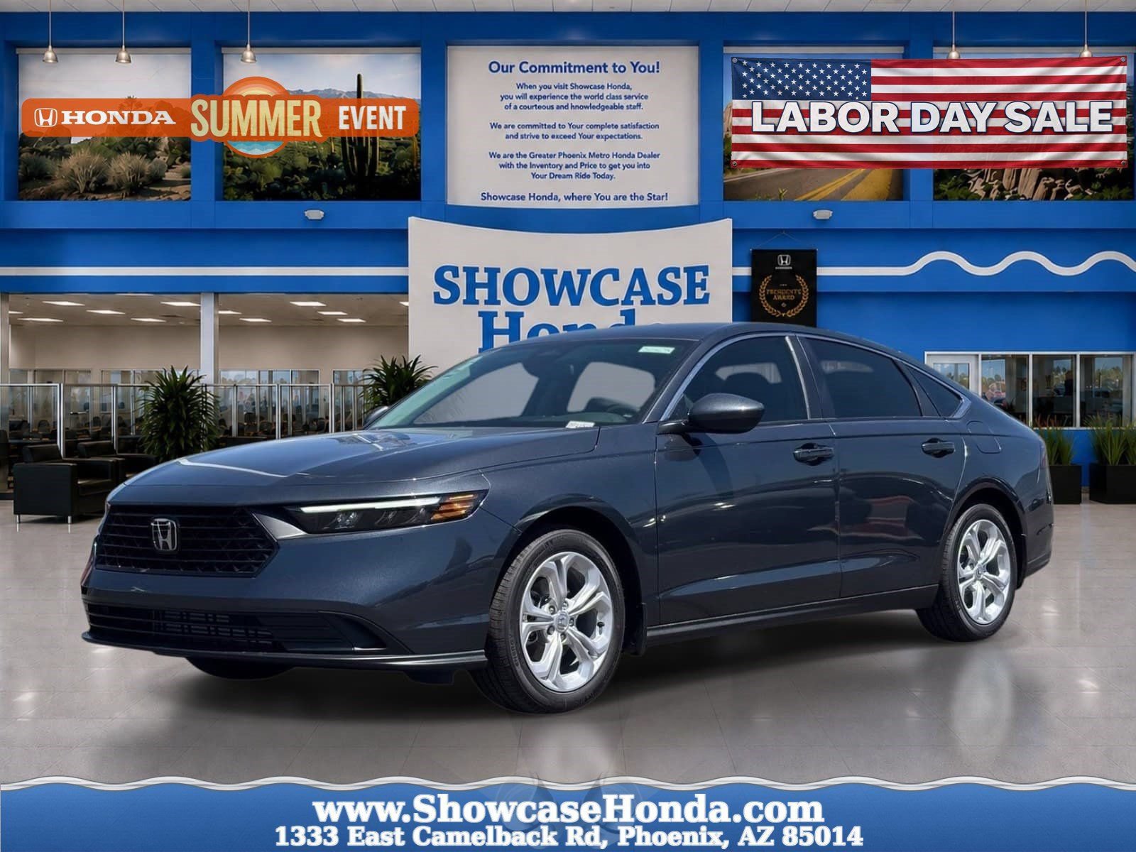 New 2026 Honda Accord LX
