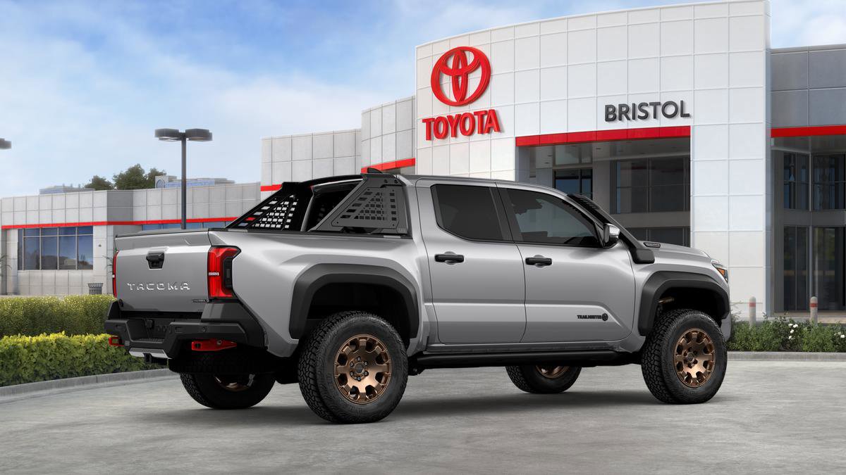 New 2025 Toyota Tacoma Trailhunter image 23