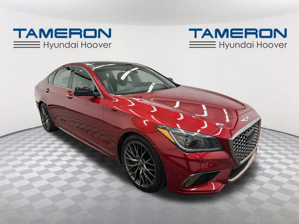 Used 2020 Genesis G80 3.3T Sport image 7
