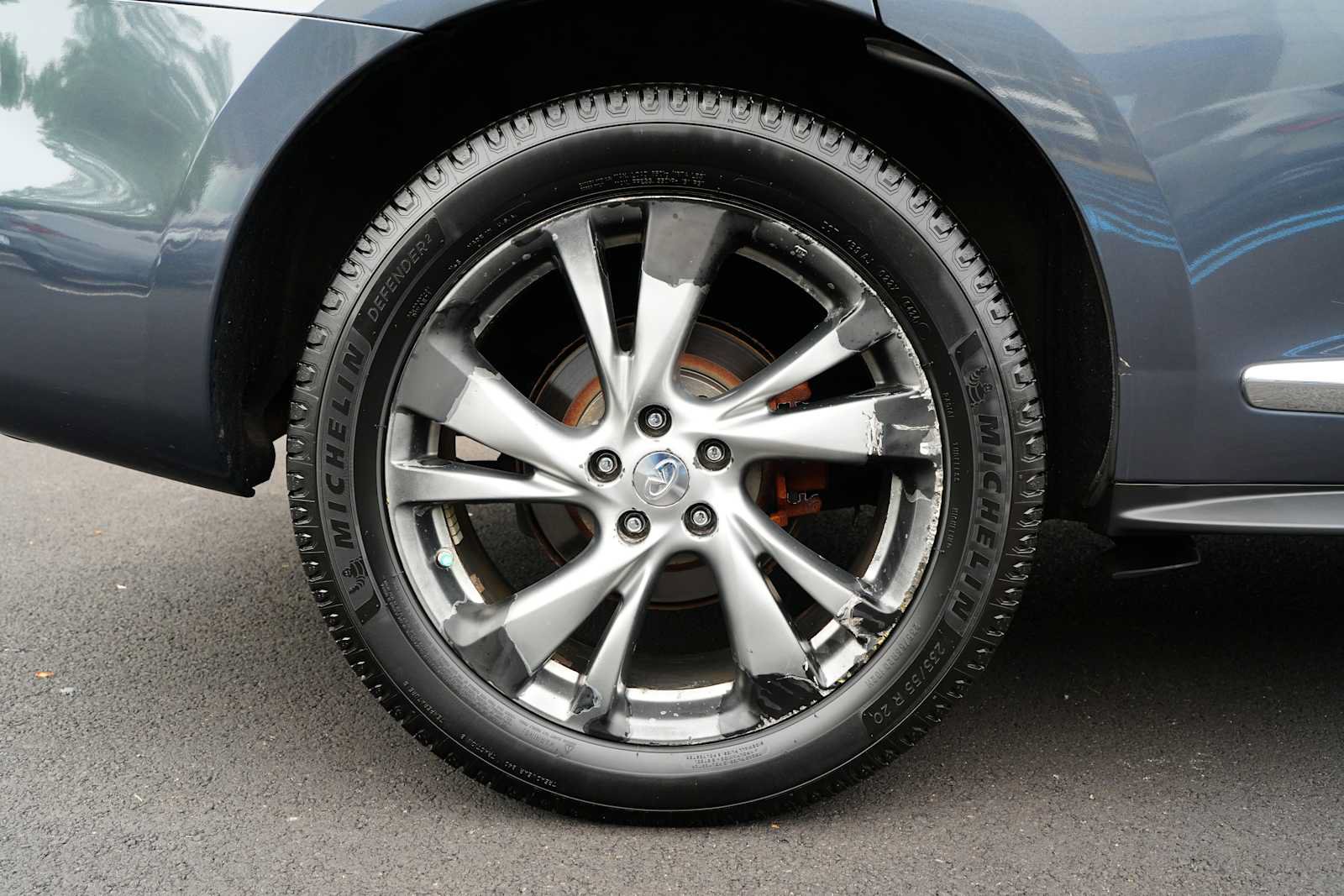 Used 2013 INFINITI JX35 AWD w/ Premium Pkg image 12