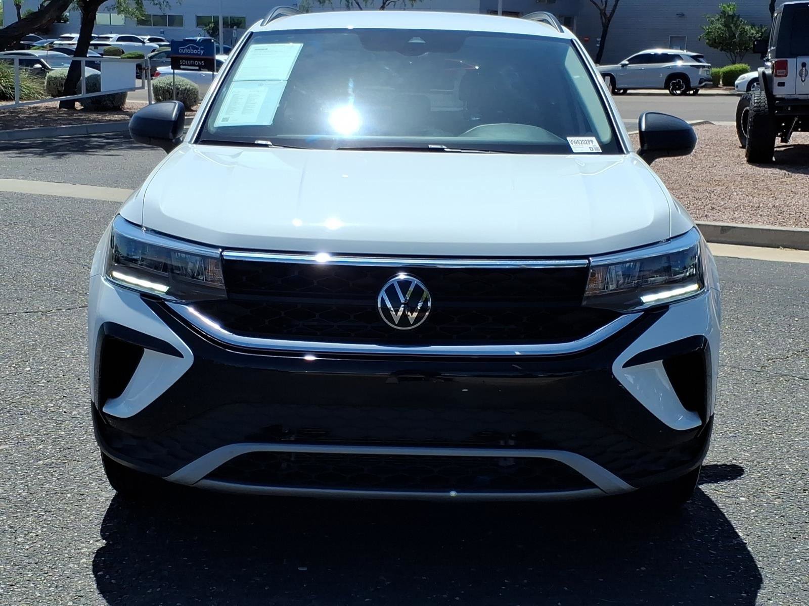 Certified 2024 Volkswagen Taos S FWD image 2