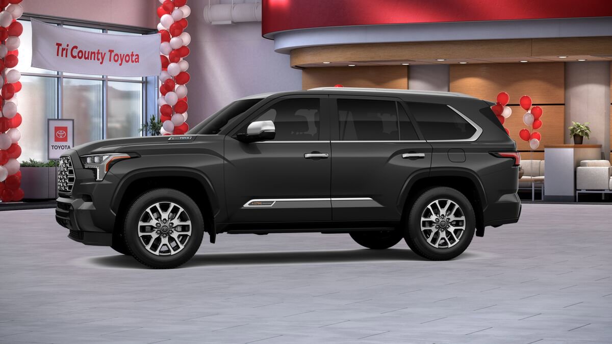 New 2026 Toyota Sequoia 1794 Edition image 3