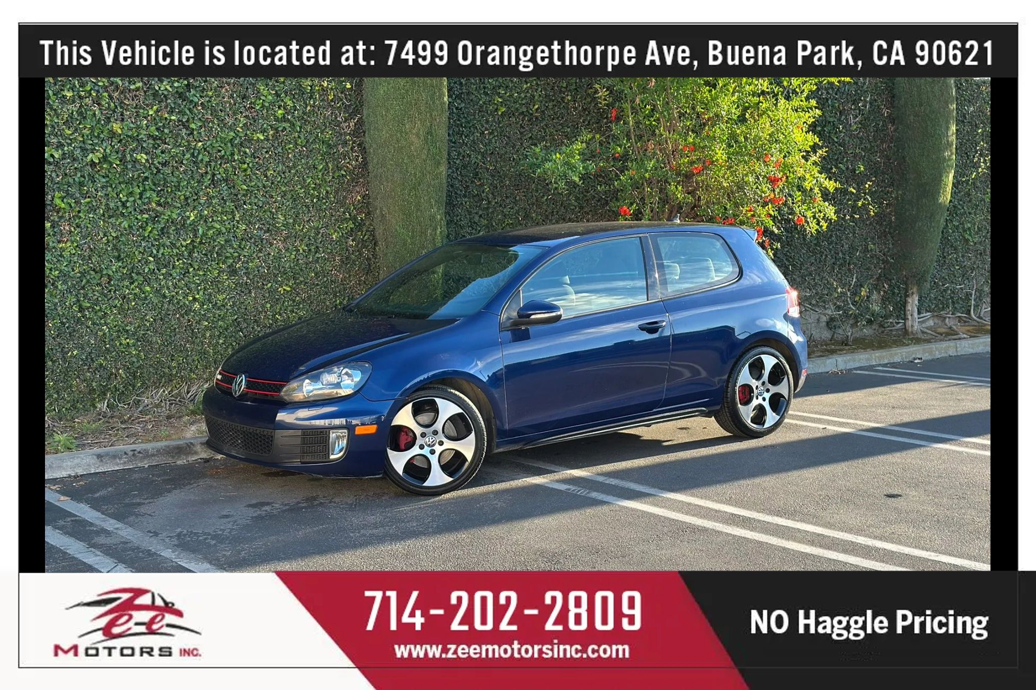 Used 2013 Volkswagen GTI 2-Door image 14