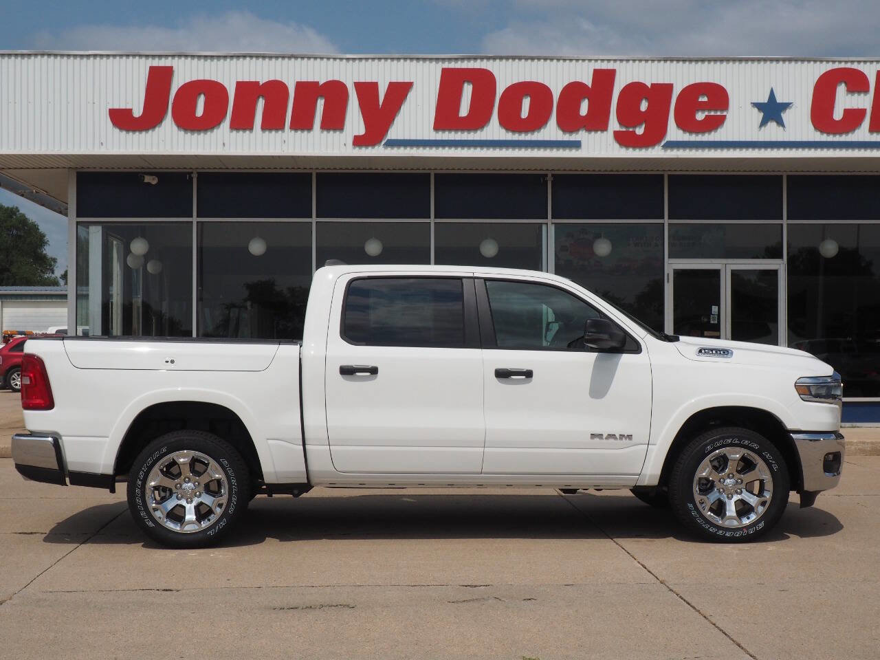 New 2026 RAM 1500 Big Horn