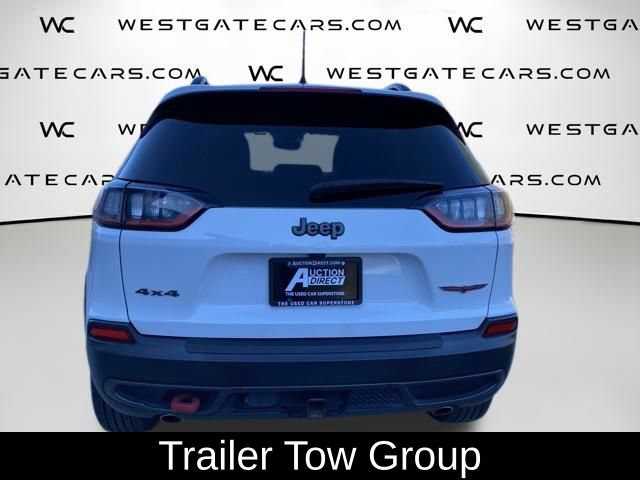 Used 2022 Jeep Cherokee Trailhawk w/ Technology Group B AWD/4WD image 7
