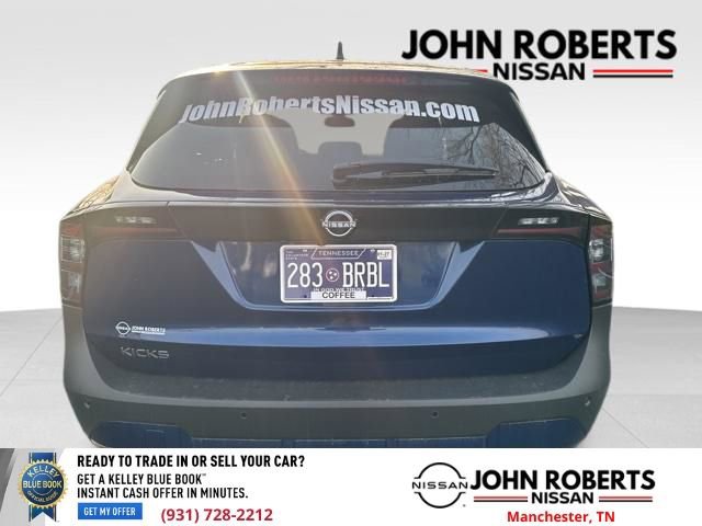 Certified 2025 Nissan Kicks SV image 5