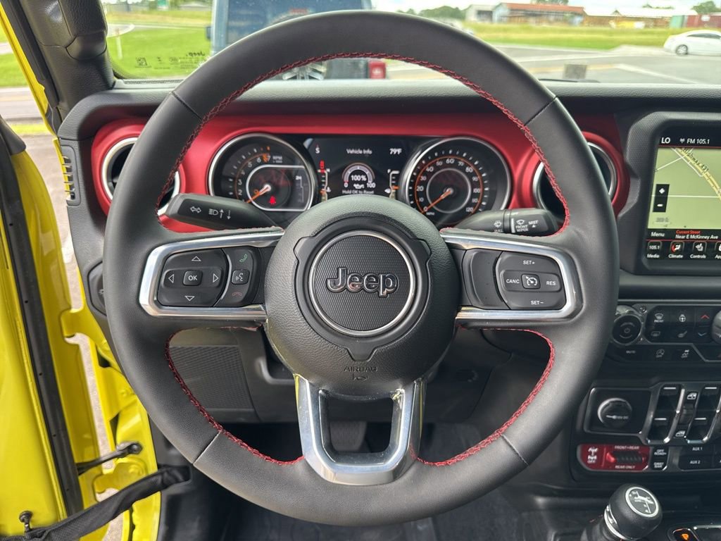 Used 2023 Jeep Gladiator Rubicon w/ LED Lighting Group AWD/4WD image 48