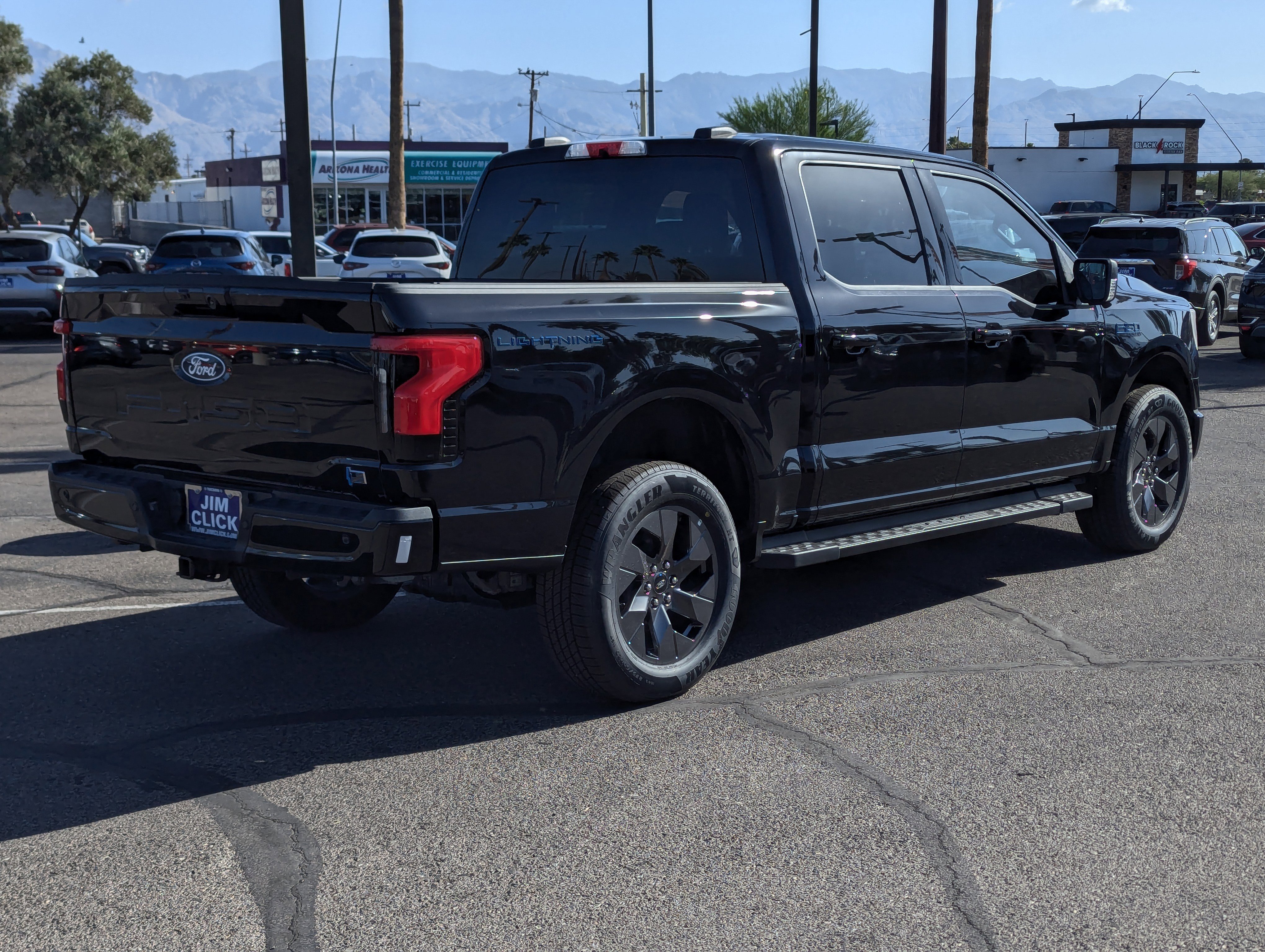 New 2025 Ford F150 Lightning Flash w/ Max Trailer Tow Package image 2