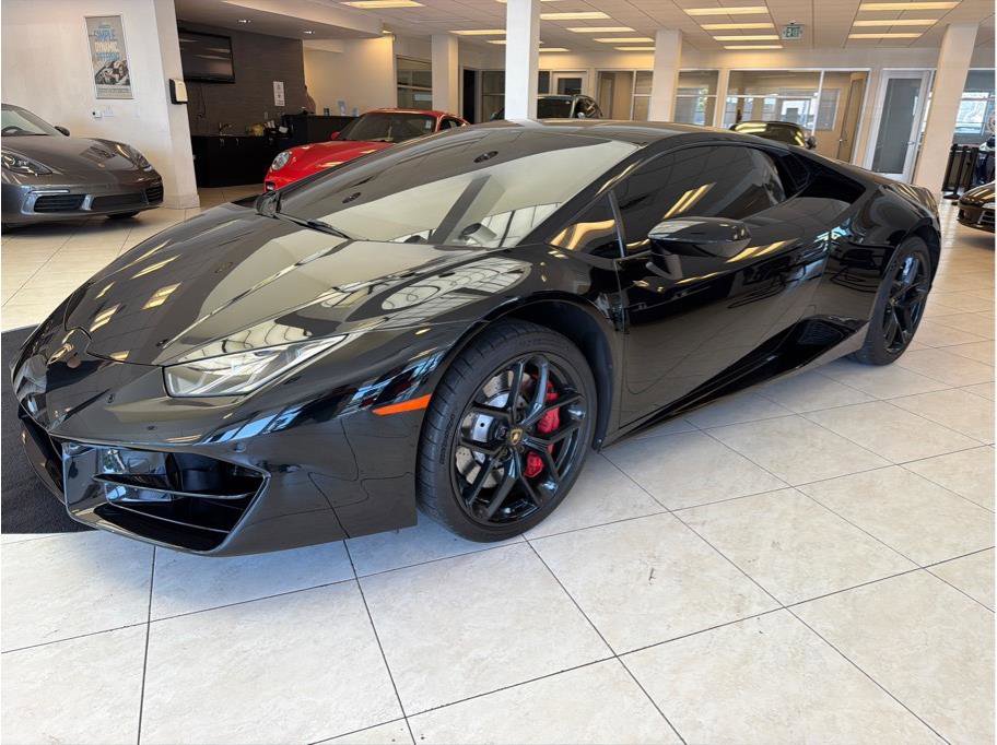Used 2019 Lamborghini Huracan LP 580-2 RWD image 4