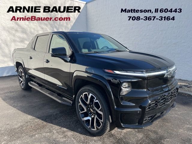 Used 2024 Chevrolet Silverado EV RST