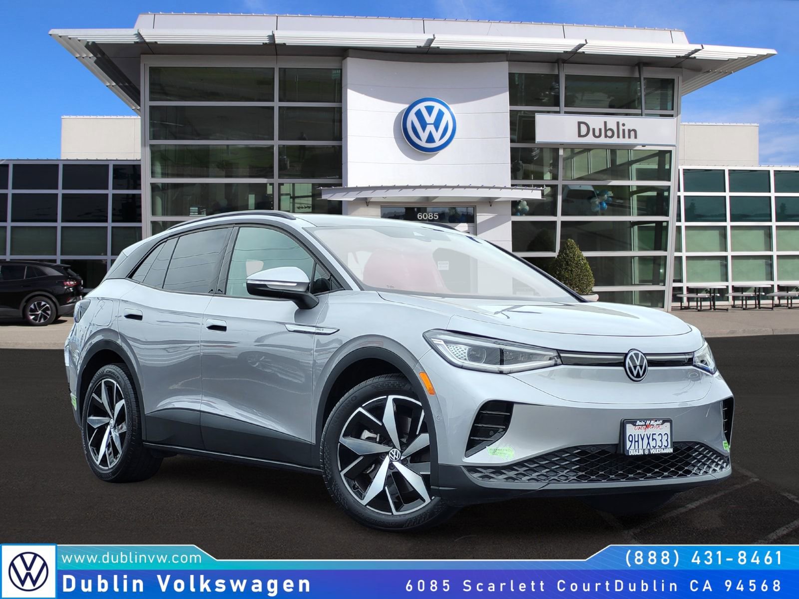 Certified 2023 Volkswagen ID.4 Pro S