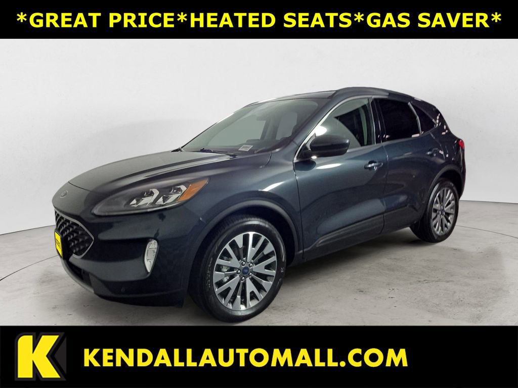Used 2022 Ford Escape Titanium