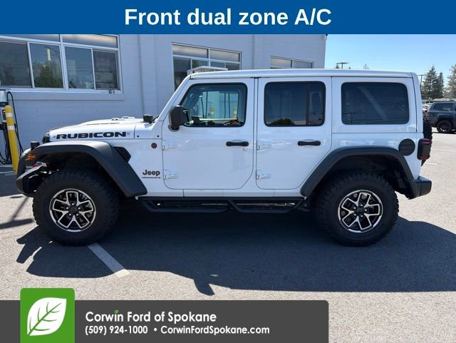 Used 2024 Jeep Wrangler Unlimited Rubicon w/ Convenience Group AWD/4WD image 5