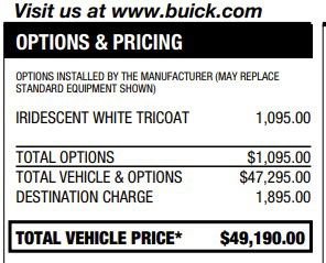 Certified 2026 Buick Enclave Preferred FWD image 2