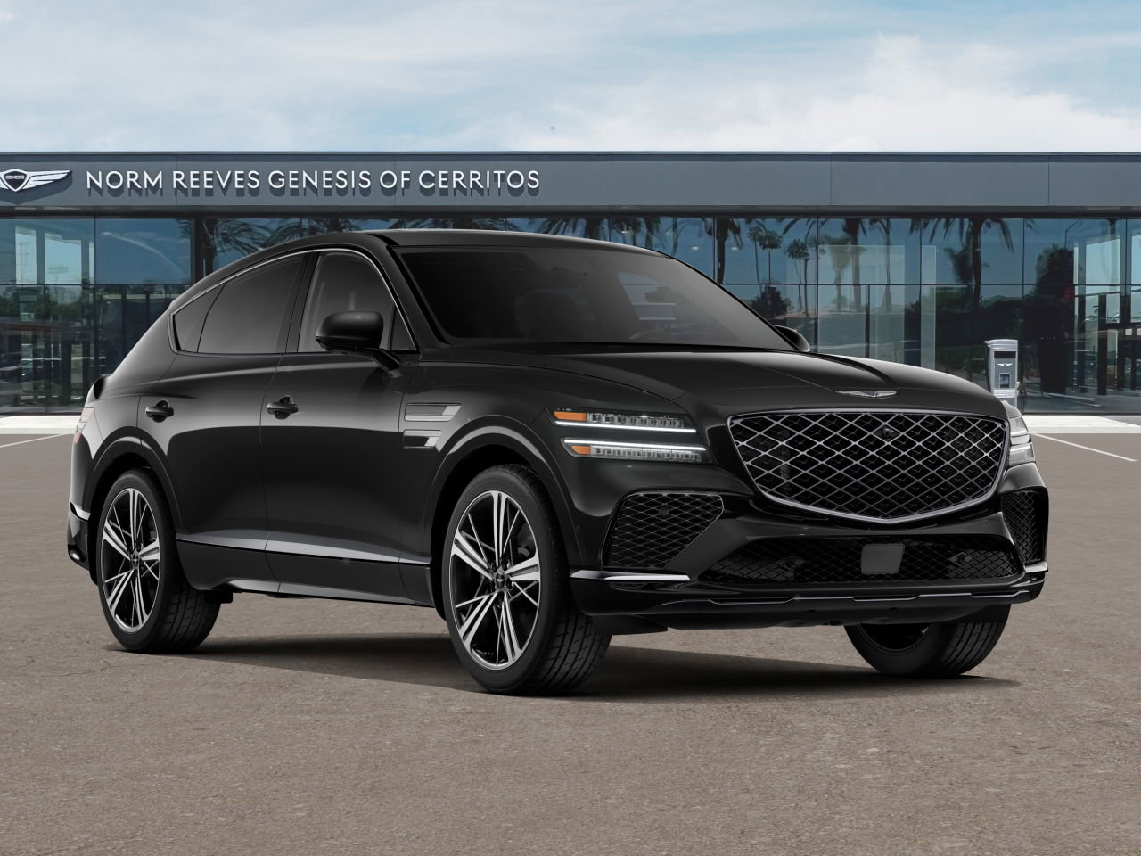 New 2026 Genesis GV80 3.5T e-SC image 2