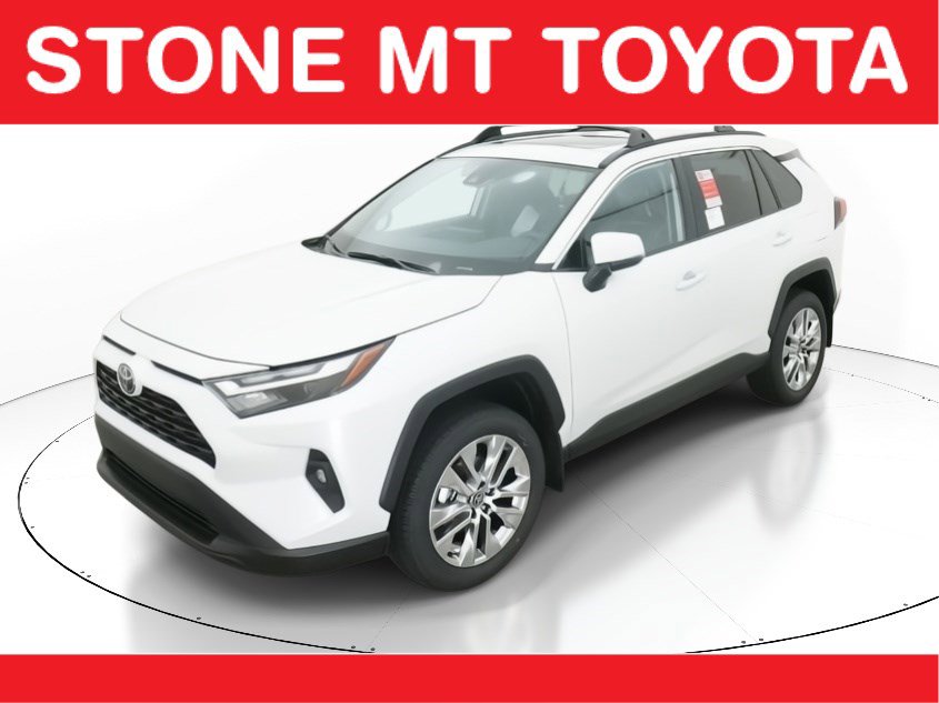 New 2025 Toyota RAV4 XLE Premium