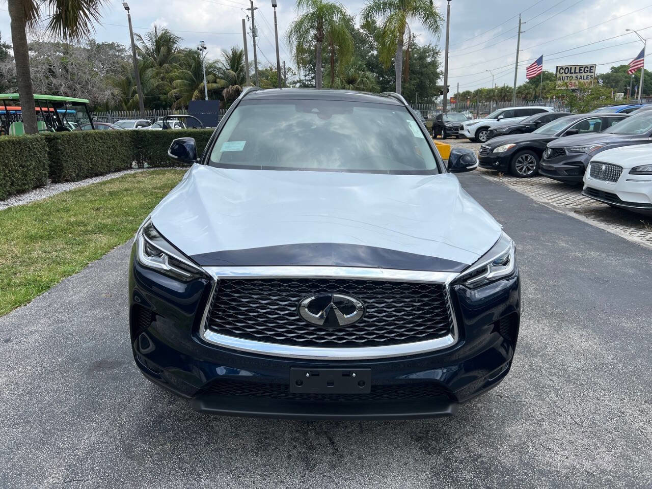 Used 2024 INFINITI QX50 Luxe image 3