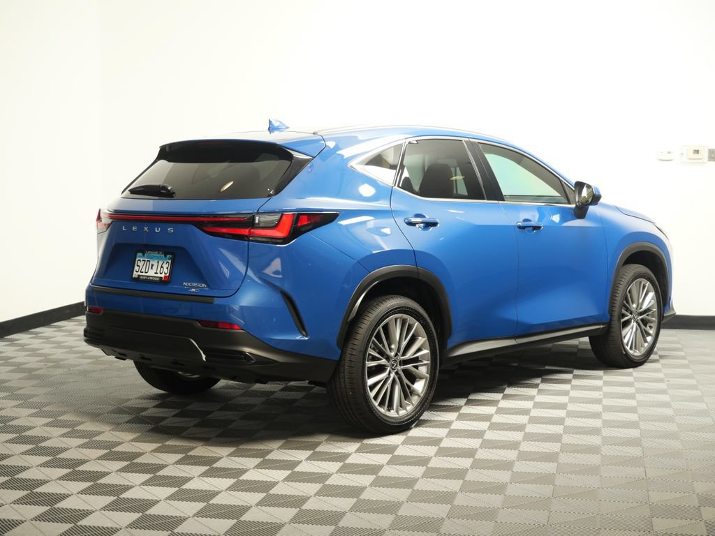 Certified 2025 Lexus NX 350h AWD w/ Accessory Package (2T) image 8