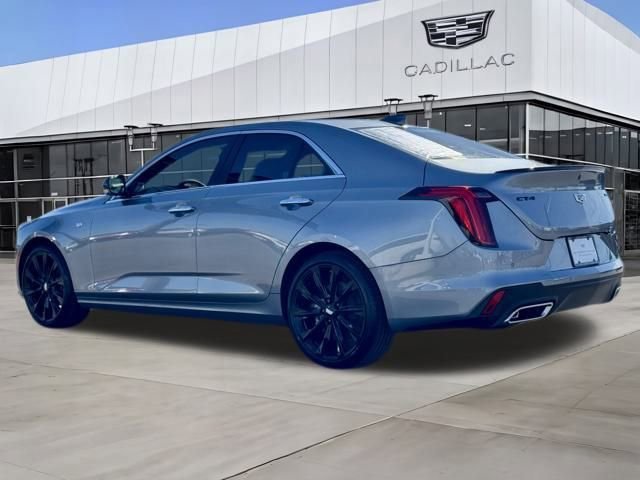 New 2025 Cadillac CT4 Premium Luxury RWD image 4