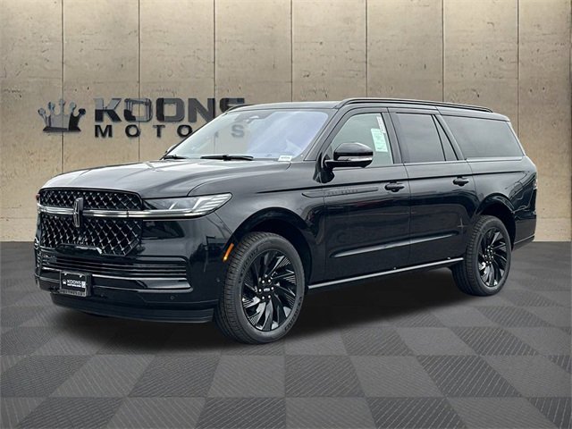 New 2025 Lincoln Navigator L Reserve w/ Jet Appearance Package