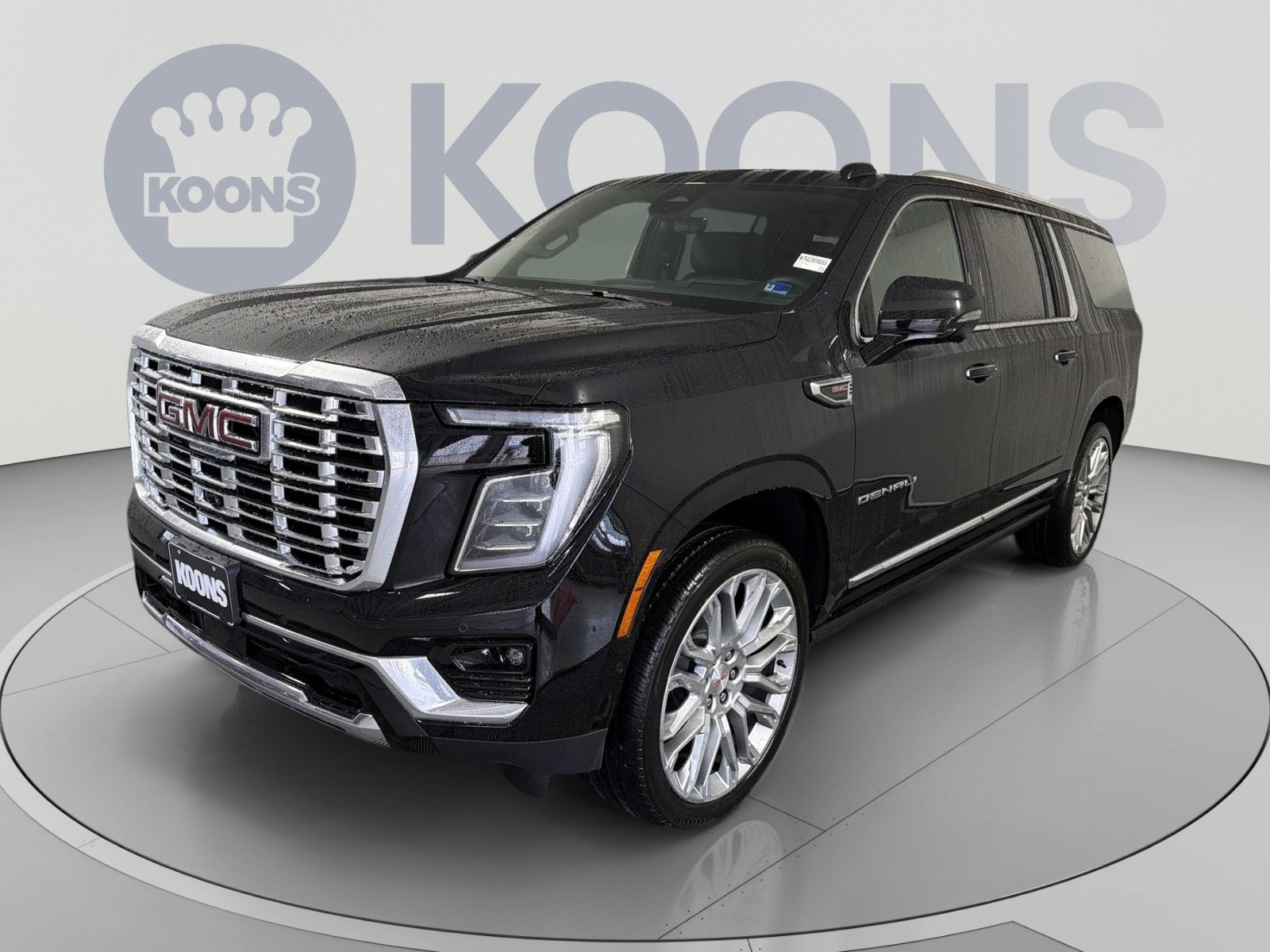 New 2026 GMC Yukon XL Denali w/ Denali Reserve Package AWD/4WD image 1
