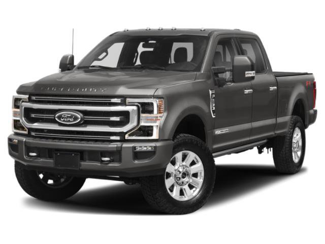 Used 2022 Ford F350 Lariat w/ Black Appearance Package image 1