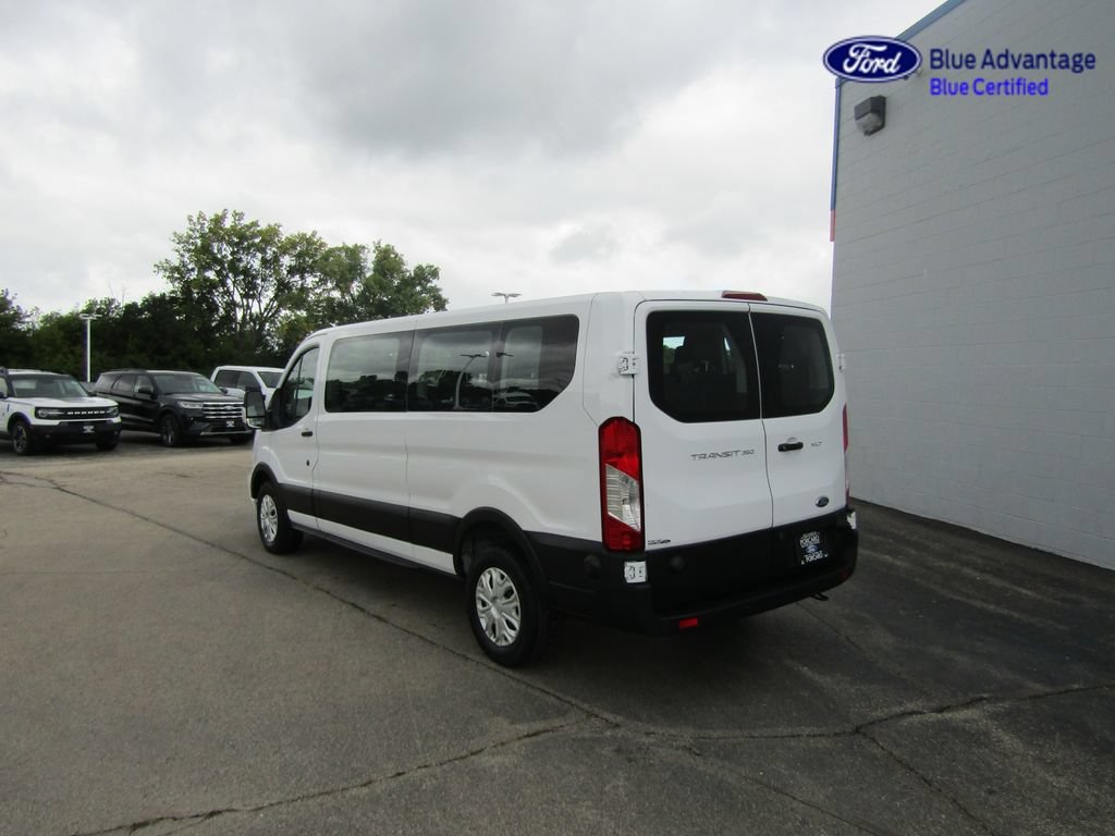 Certified 2024 Ford Transit 350 XLT RWD image 7
