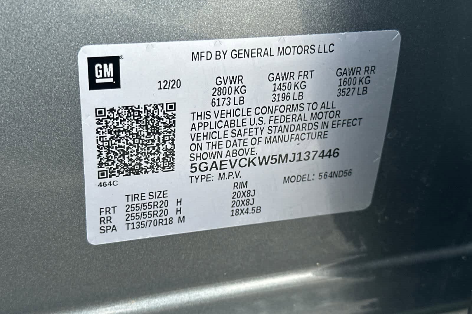 Used 2021 Buick Enclave Avenir w/ Avenir Technology Package image 32