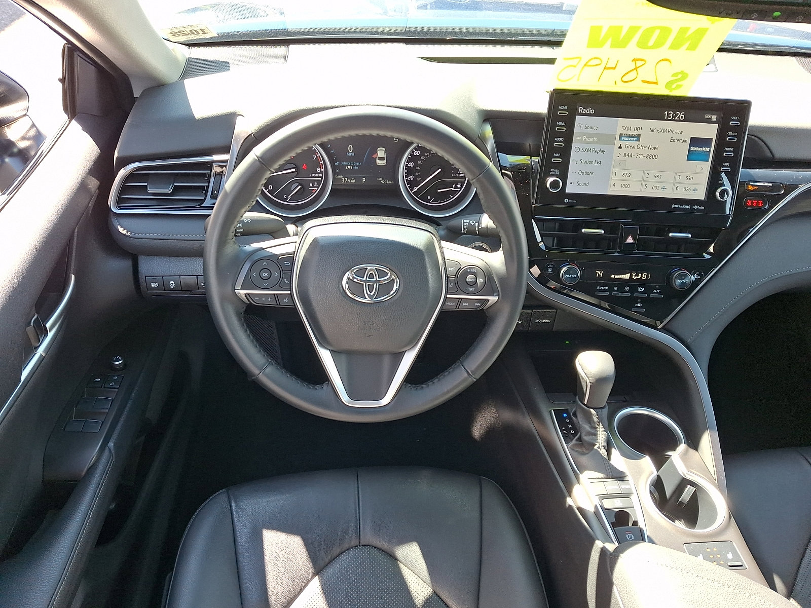 Certified 2024 Toyota Camry XLE image 12