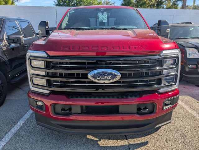 New 2026 Ford F350 Platinum AWD/4WD image 2