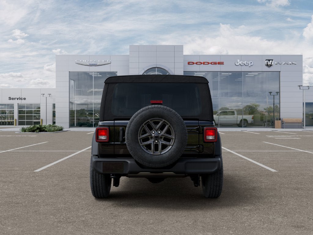 New 2026 Jeep Wrangler Unlimited Sport AWD/4WD image 7